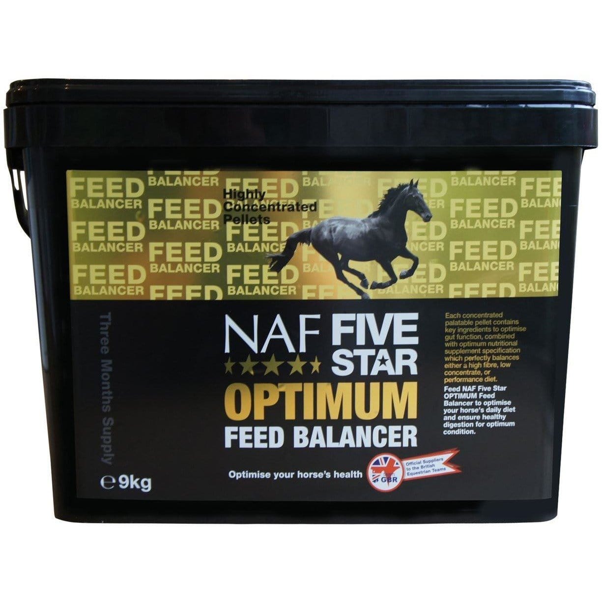 NAF Balancer de alimentación óptimo de cinco estrellas
