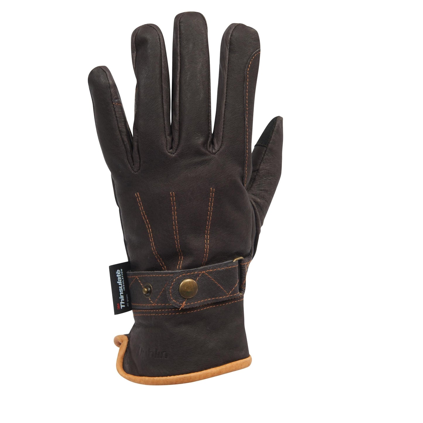 Dublin Leather Thinsulate Winter Riding Gloves