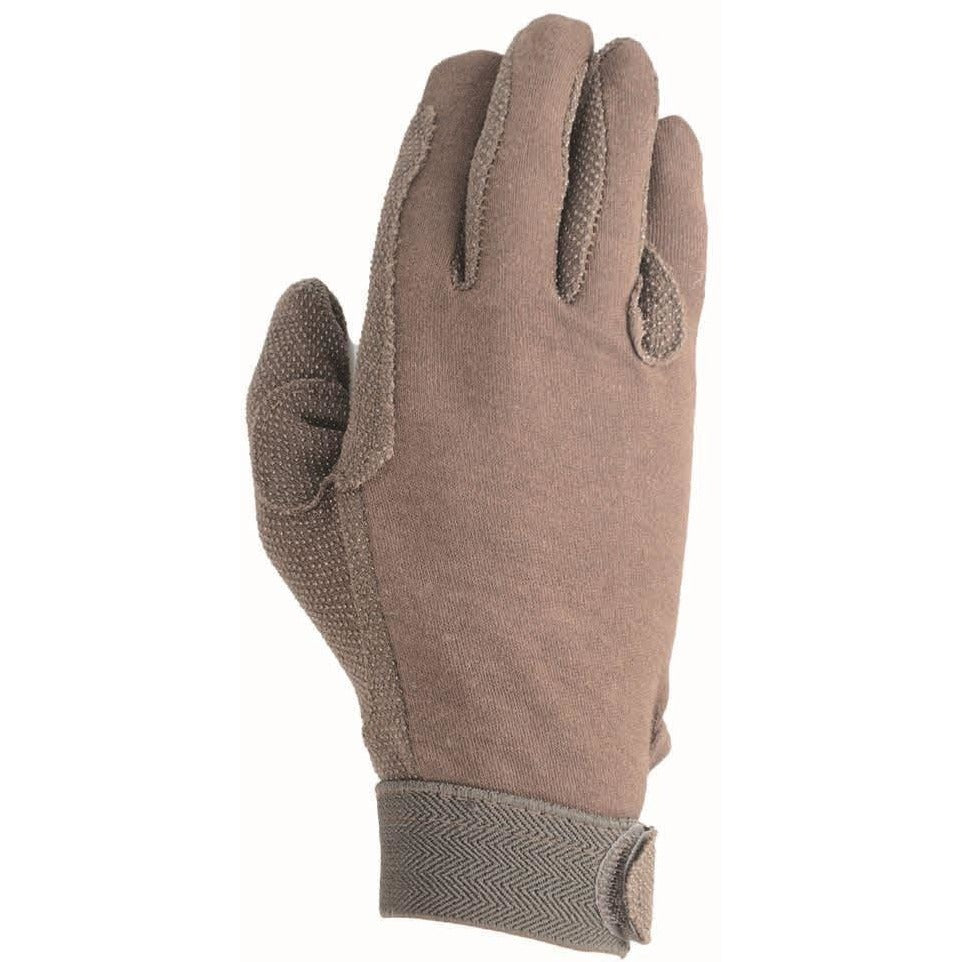 Hy5 Cotton Pimple Palm Gloves