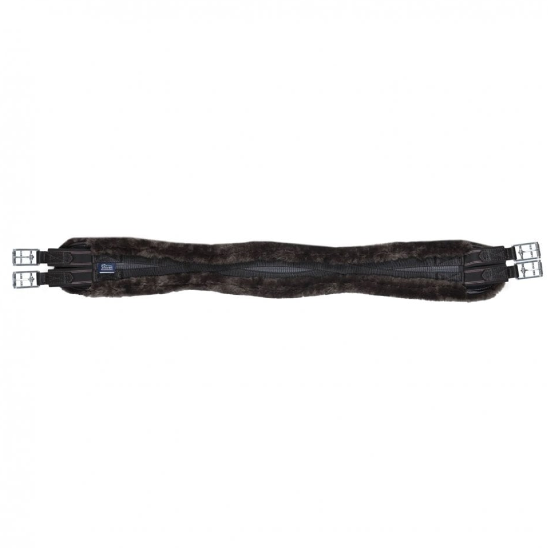 Shires Performance SupaFleece Contour Girth With Elastic