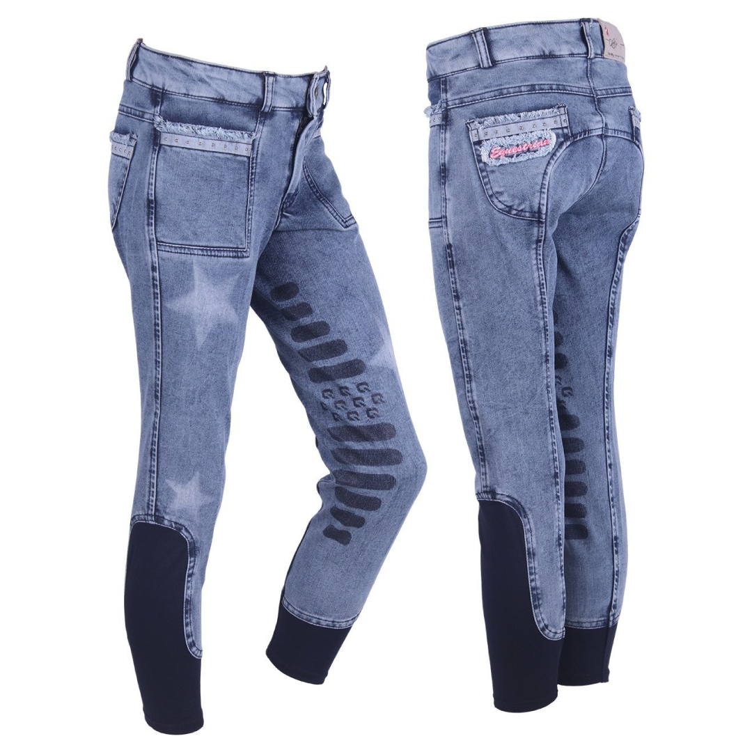 QHP Rosanne Junior Leg Grip Breeches