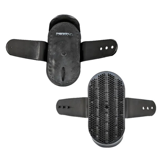 Perry Equestrian Plastic Curry Comb (Medium)