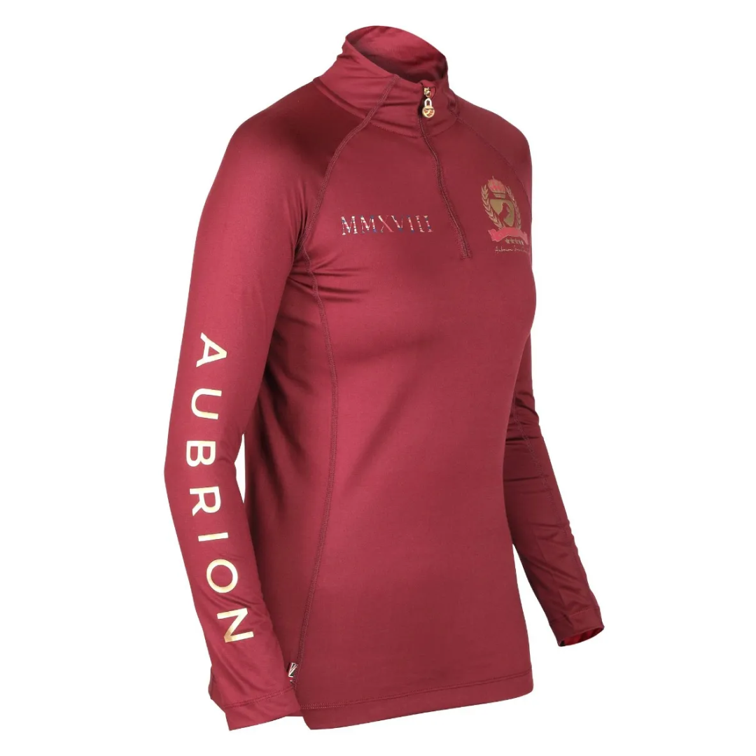 Shires Aubrion Team Long Sleeve Ladies Base Layer