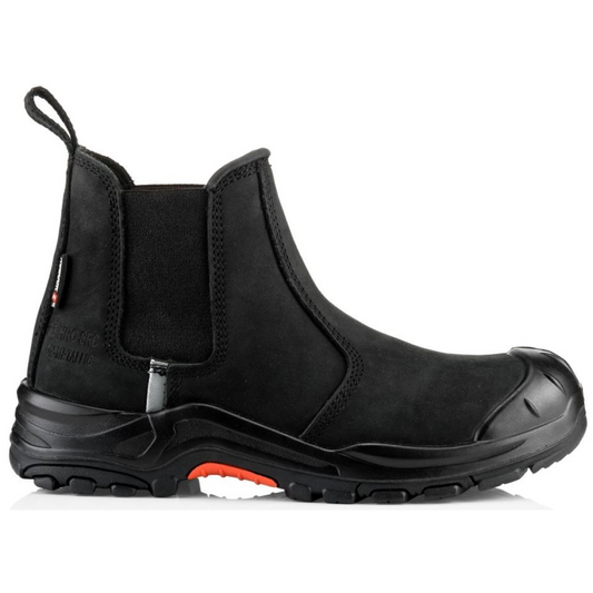 Buckbootz NKZ101BK Safety Dealer Boot