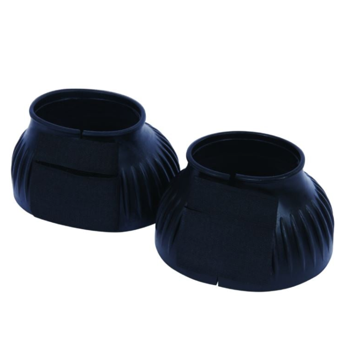 Saxon Ribbed Touch Tape Bell Boots