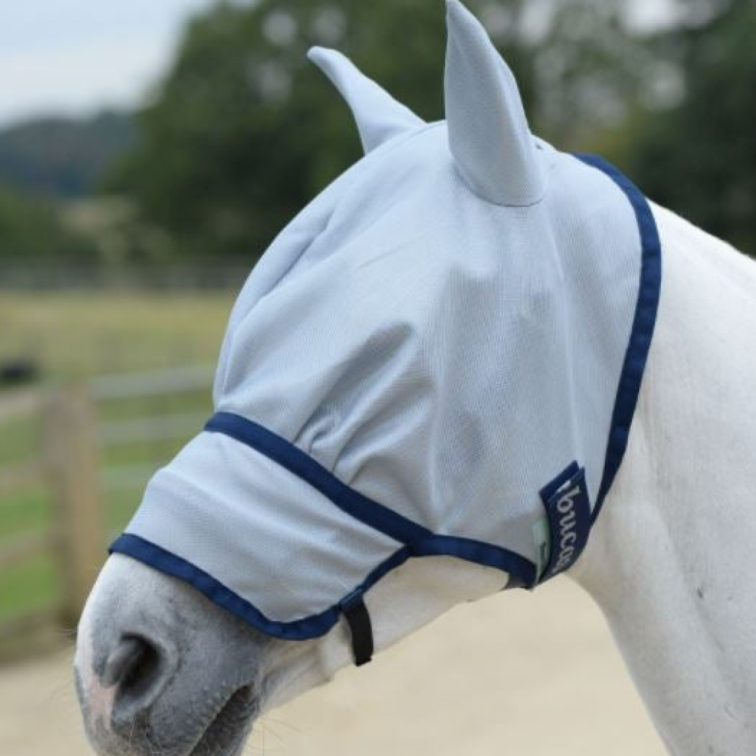Bucas Buzz-Off Extended Nose Fly Mask