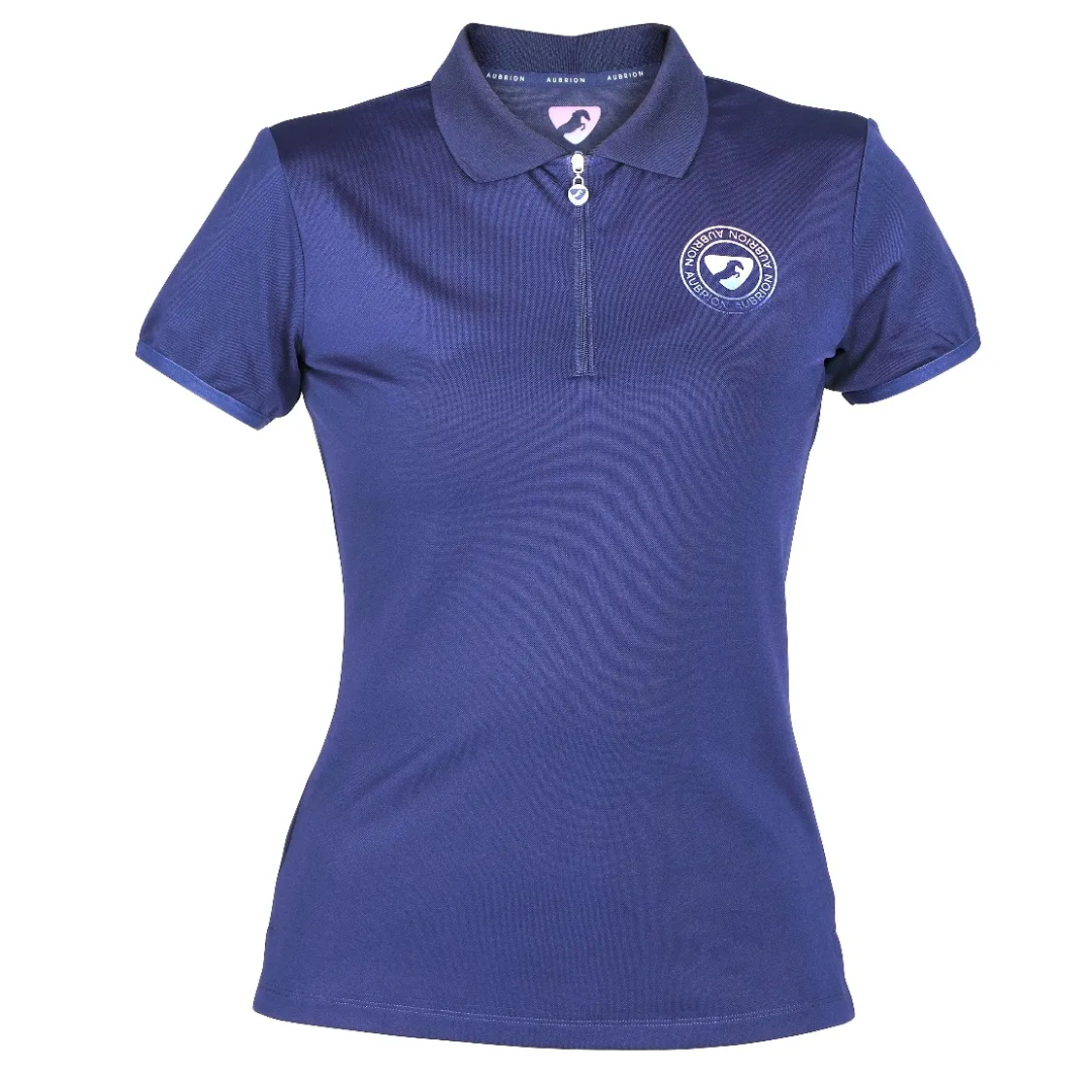 Shires Aubrion Parsons Tech Ladies Polo Shirt