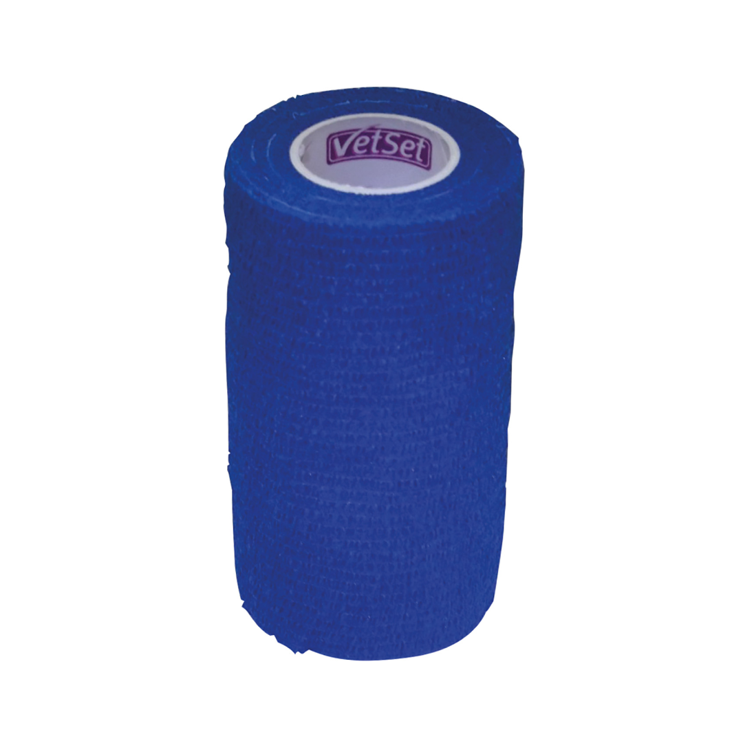 Vetset WrapTec Cohesive Bandage 100mm