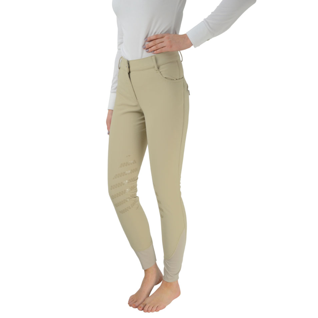 HyPERFORMANCE Thermal Softshell Ladies Horse Riding Breeches