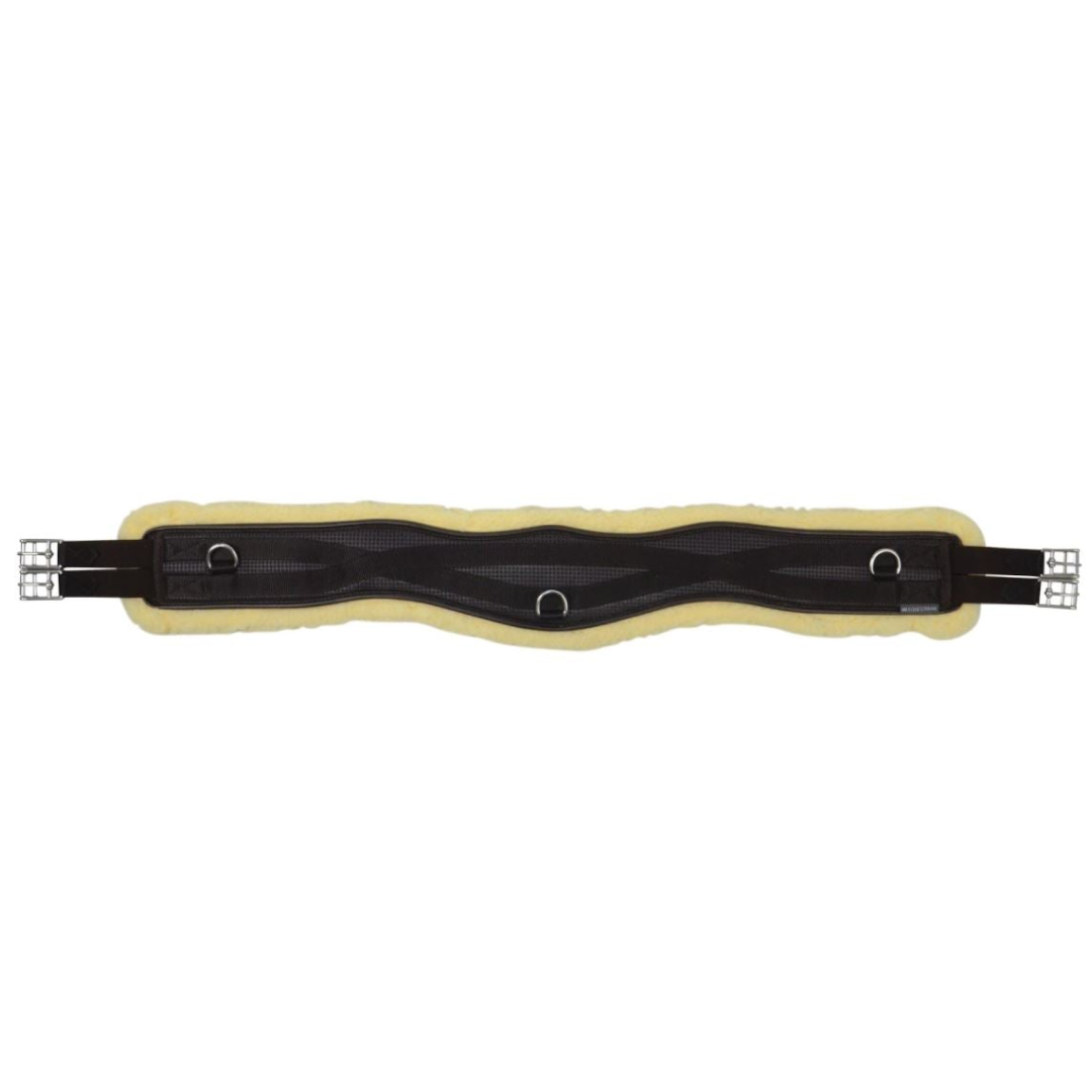 HyCOMFORT Fleece Lined GP/Jumping Contoured Girth