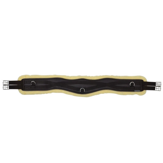 HyCOMFORT Fleece Lined GP/Jumping Contoured Girth