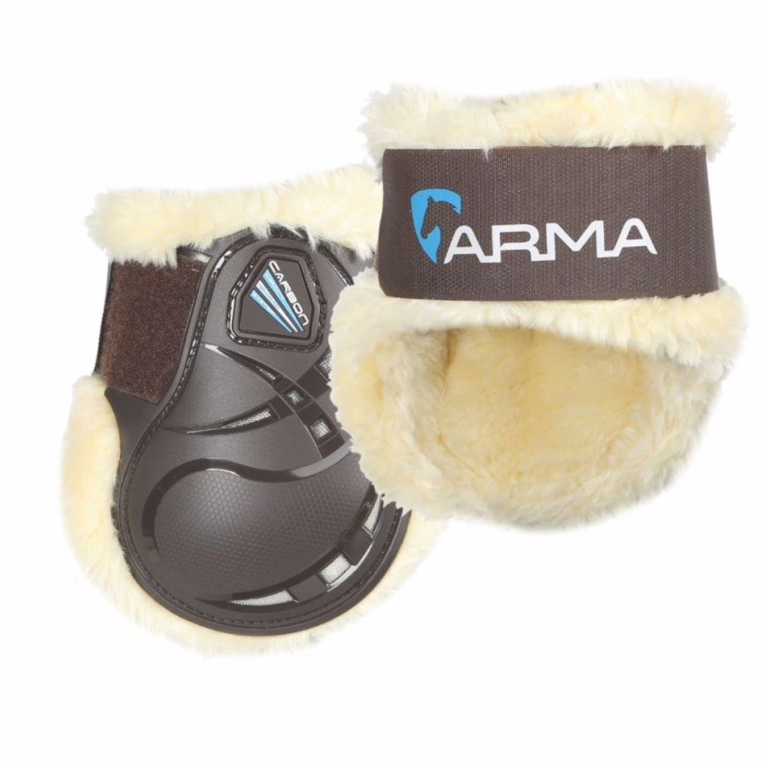 Shires ARMA Carbon SupaFleece Fetlock Boots