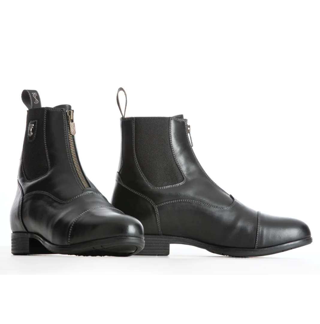 Tredstep Ireland Donatello Front Zip Paddock Boots
