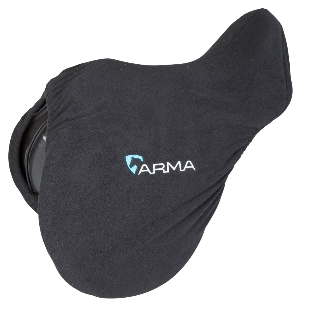 Shires ARMA Fleece Saddle Cover