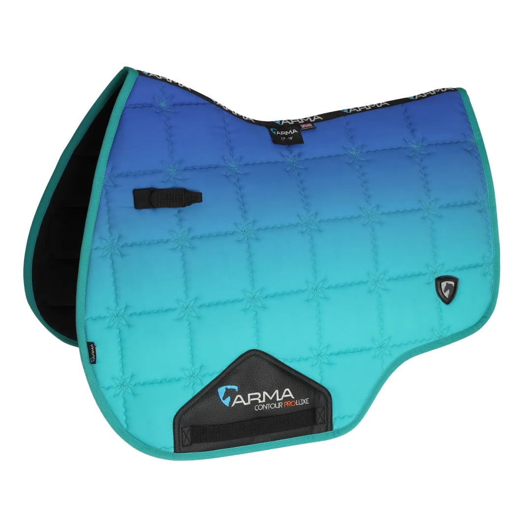 Shires ARMA Ombre Saddlecloth