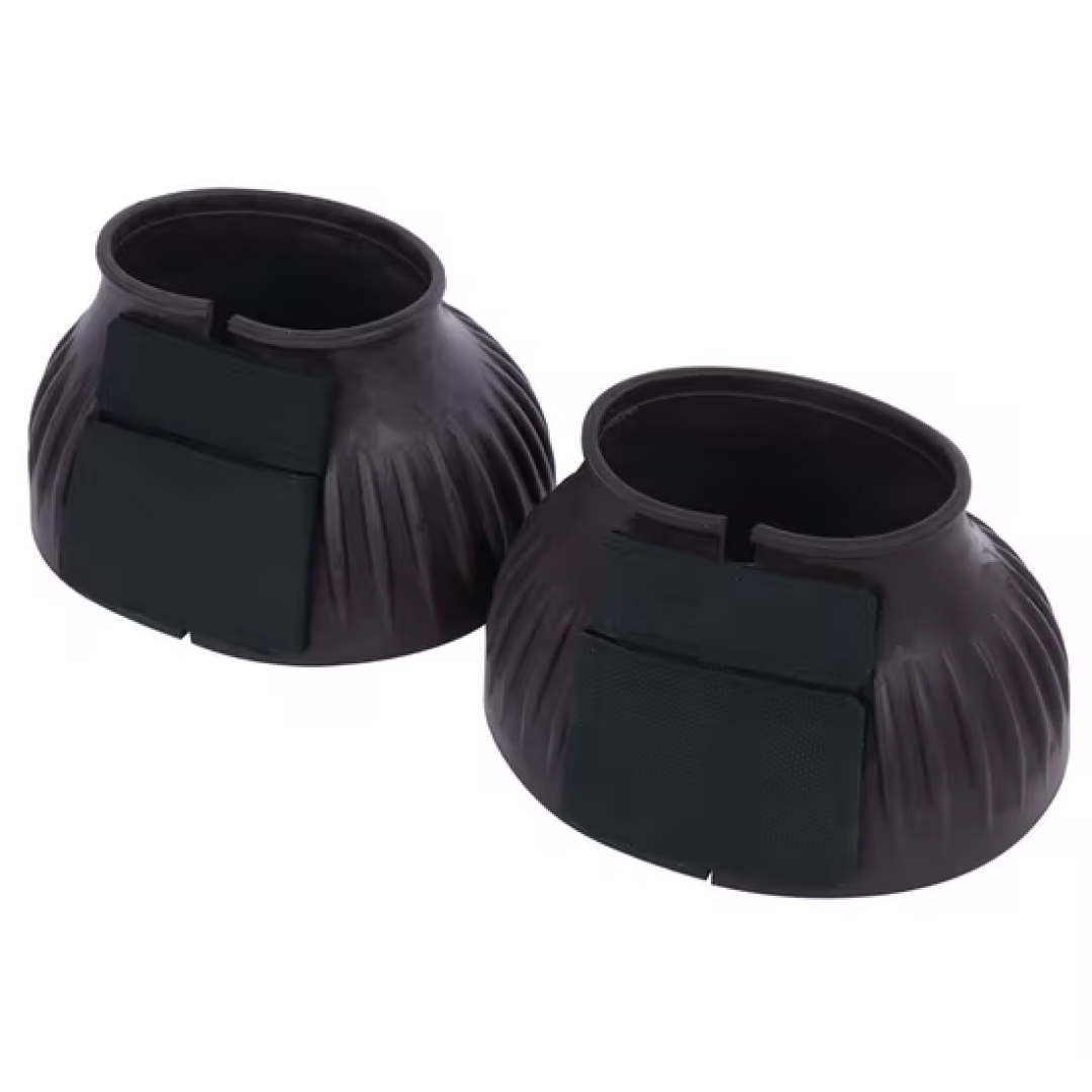 Saxon Ribbed Touch Tape Bell Boots