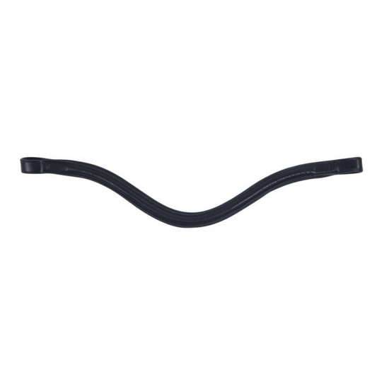 Collegiate Curved Raised Browband