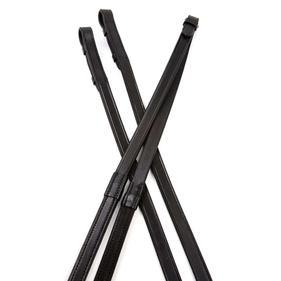 Collegiate One Sided Rubber Reins