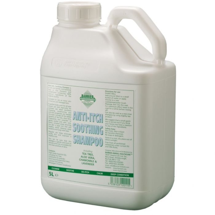 Barrier Anti-Itch Soothing Shampoo