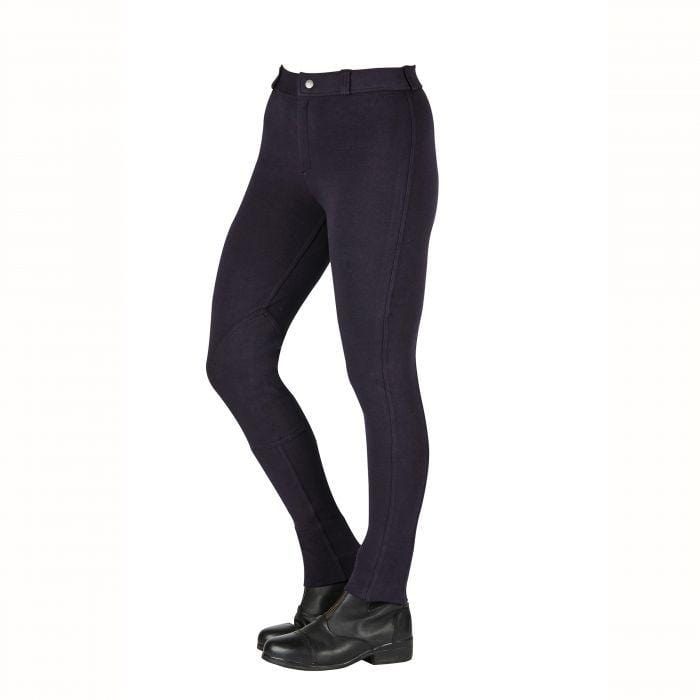 Saxon Warm Up Cotton Childs Jodhpurs
