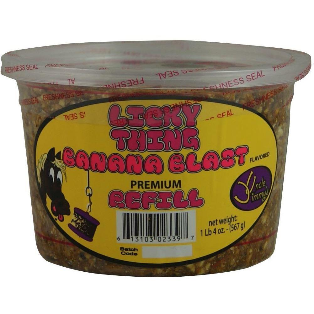 Uncle Jimmy's Licky Thing