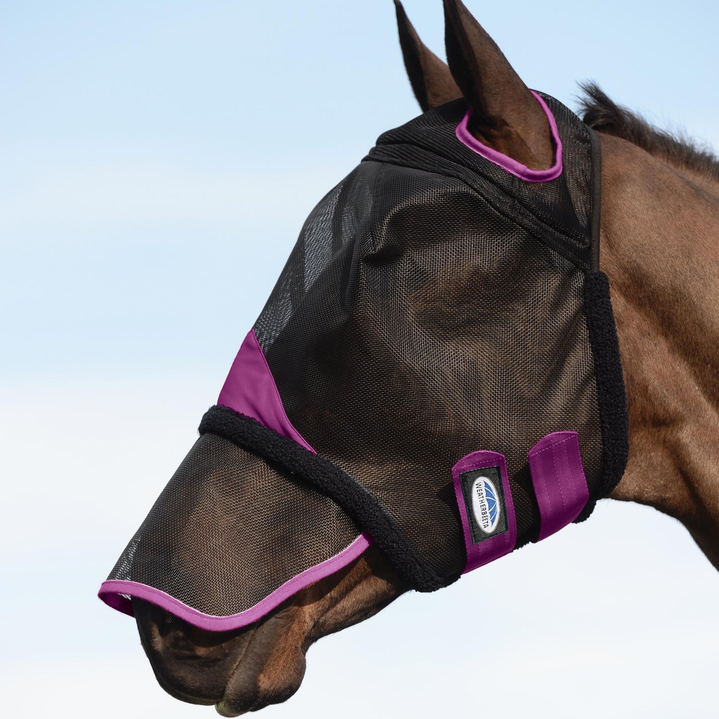 Weatherbeeta Comfitec Durable Mesh Mask With Nose