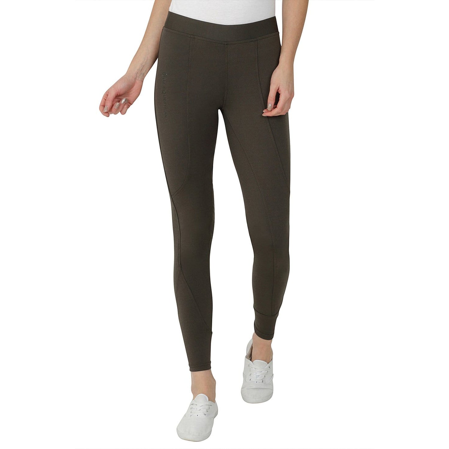 GS Equestrian Becca Ladies Full Seat Silicone Riding Tights