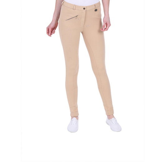 GS Equestrian Ellia Ladies Silicone Full Seat Jodhpurs