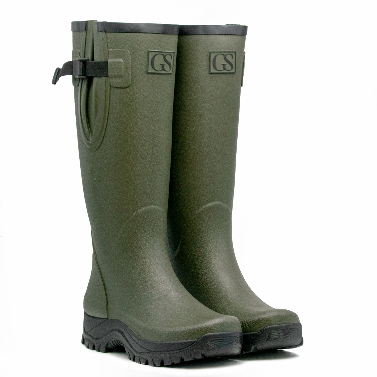 GS Equestrian Ladies Belstone Jersey Wellington Boots