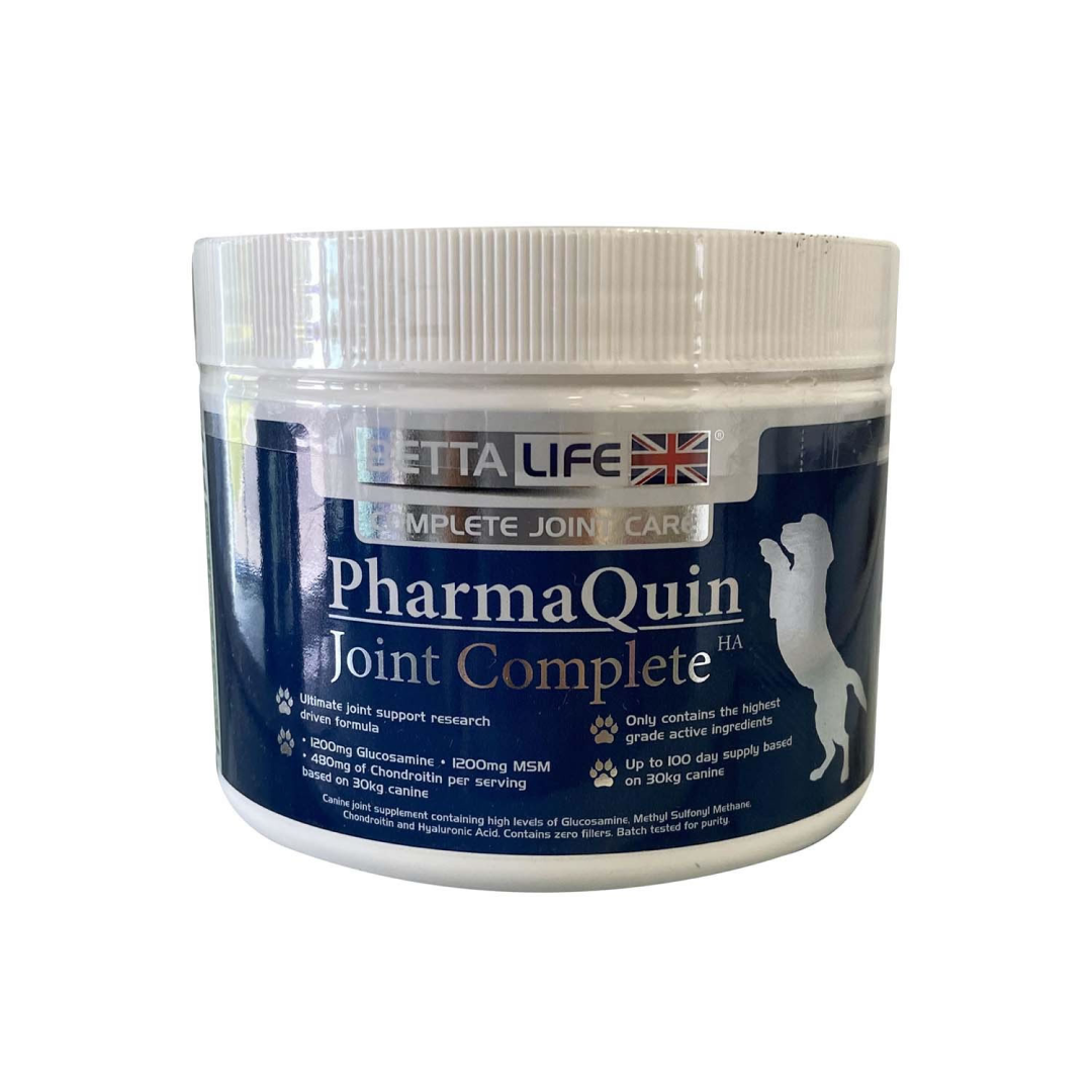 Bettalife PharmaQuin Joint Complete HA Canine