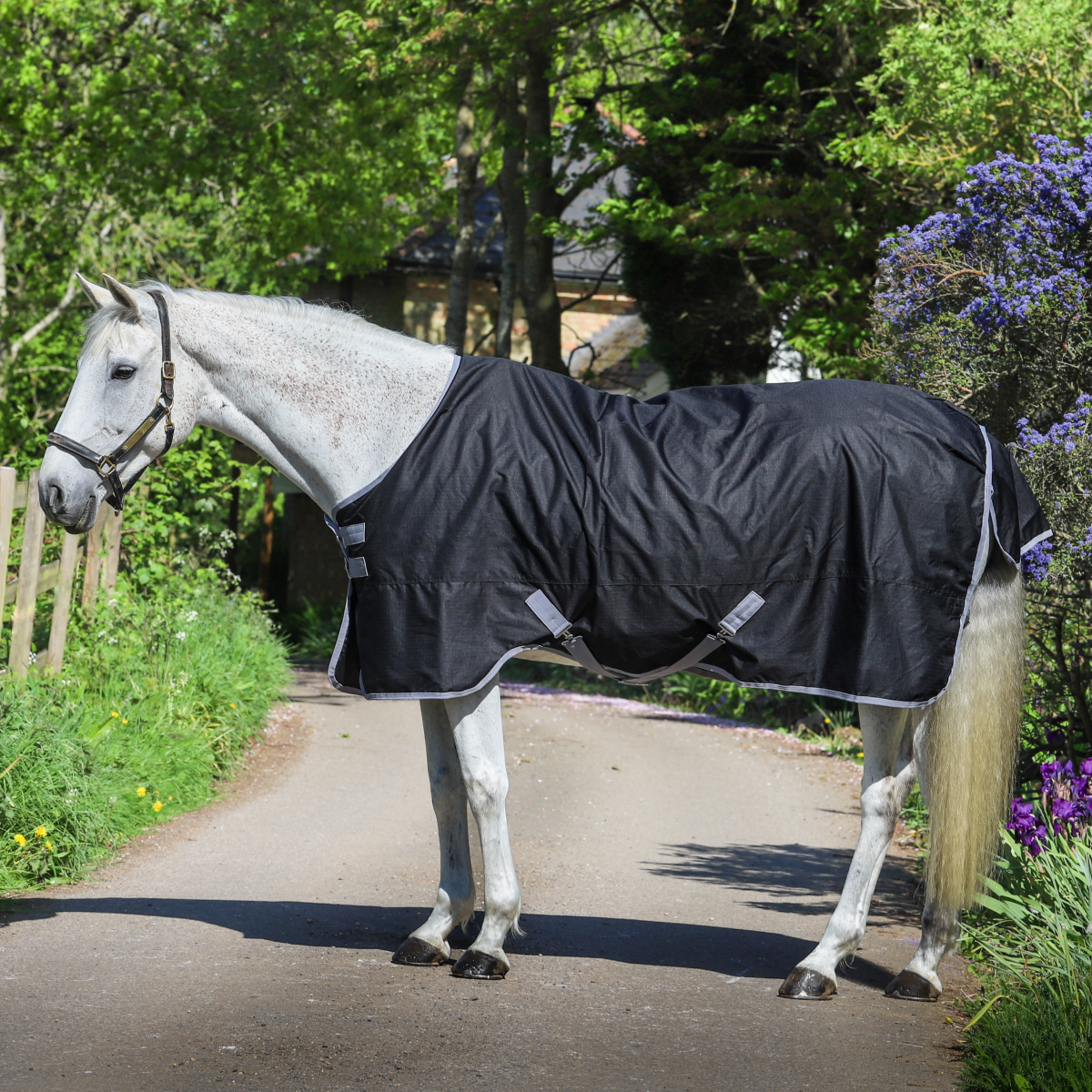 GS Equestrian 600D Waterproof Turnout Rug 0g