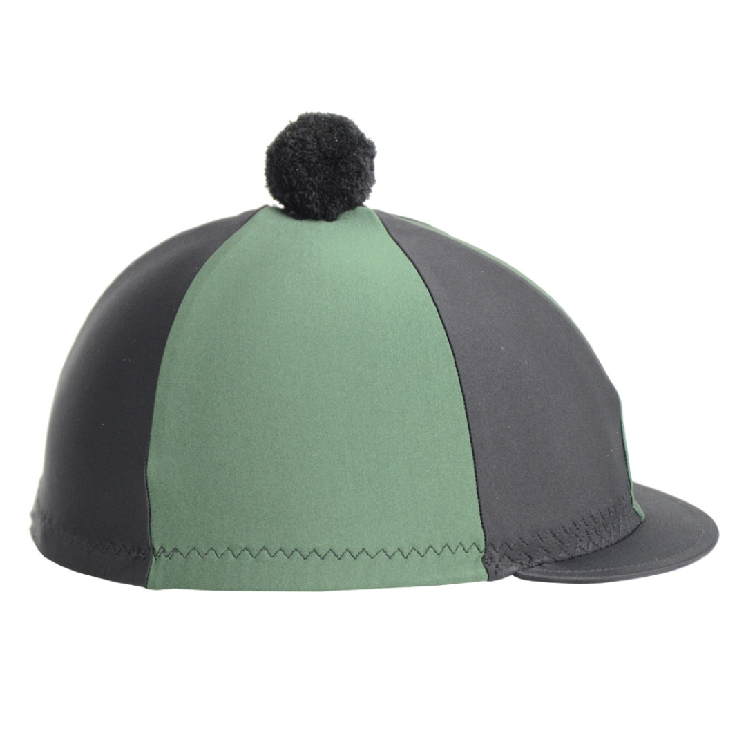Hy Two Tone Lycra Silks with Bobble