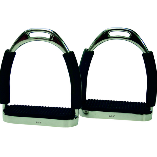 Bitz Flexi Stirrups with Treads