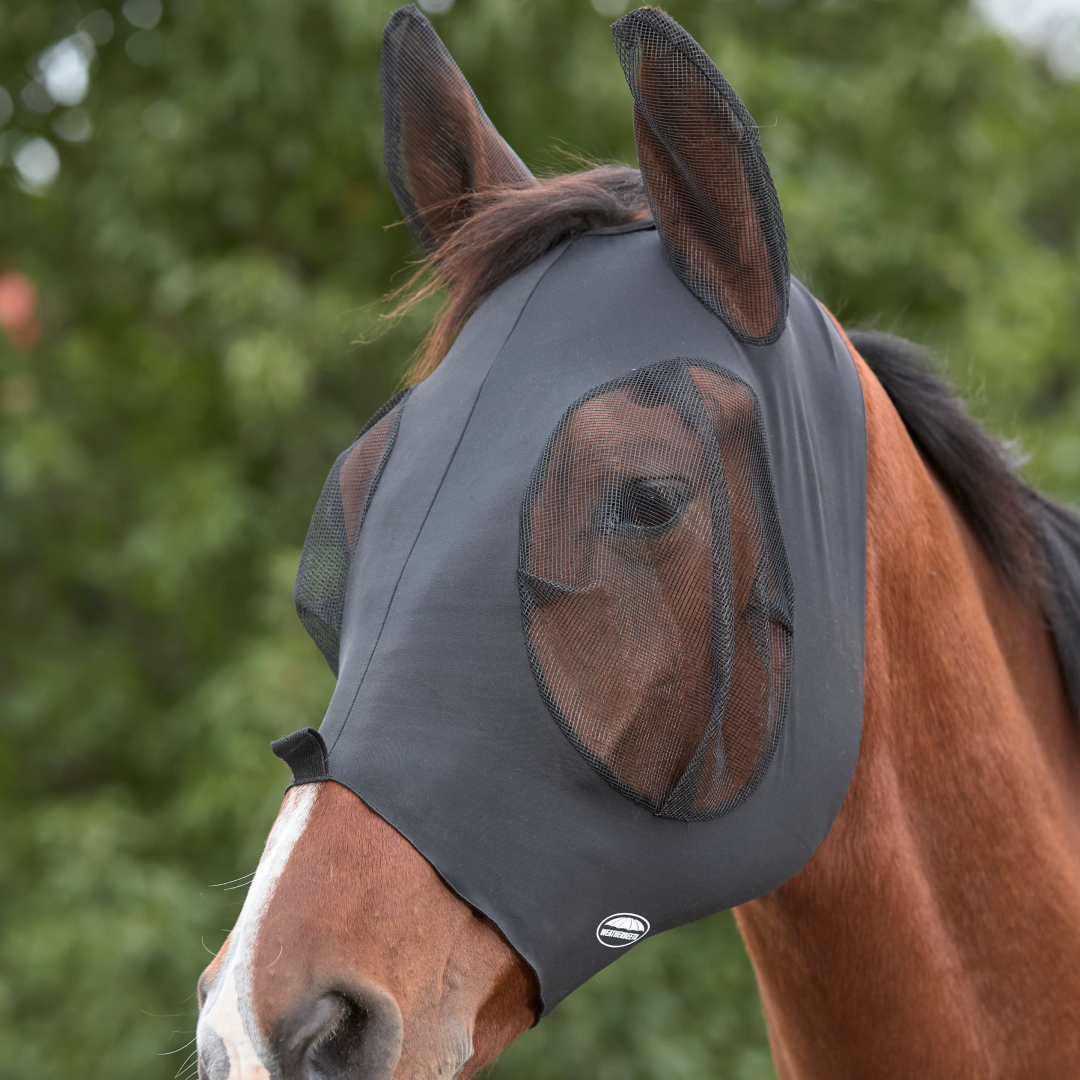 Weatherbeeta Deluxe Stretch Bug Eye Saver With Ears