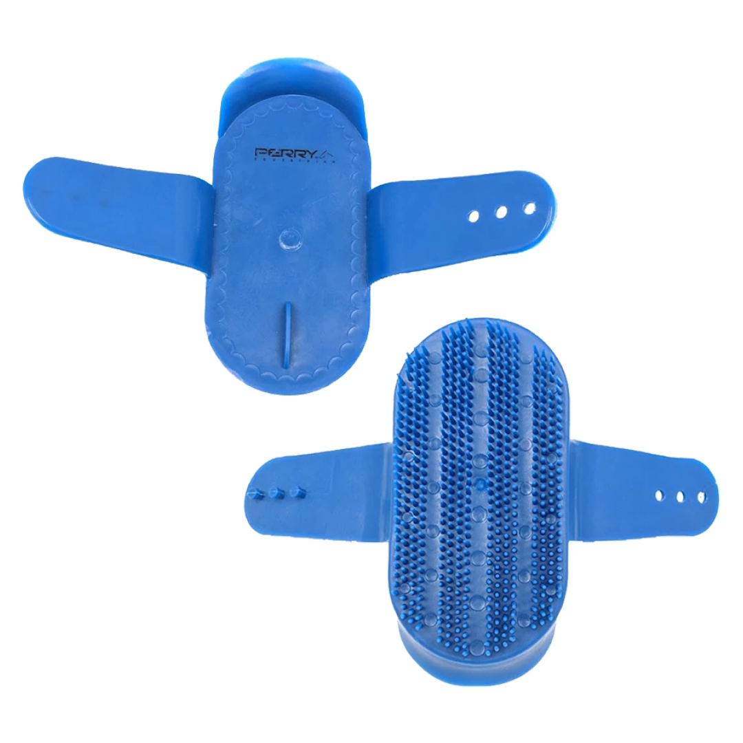 Perry Equestrian Plastic Curry Comb (Medium)