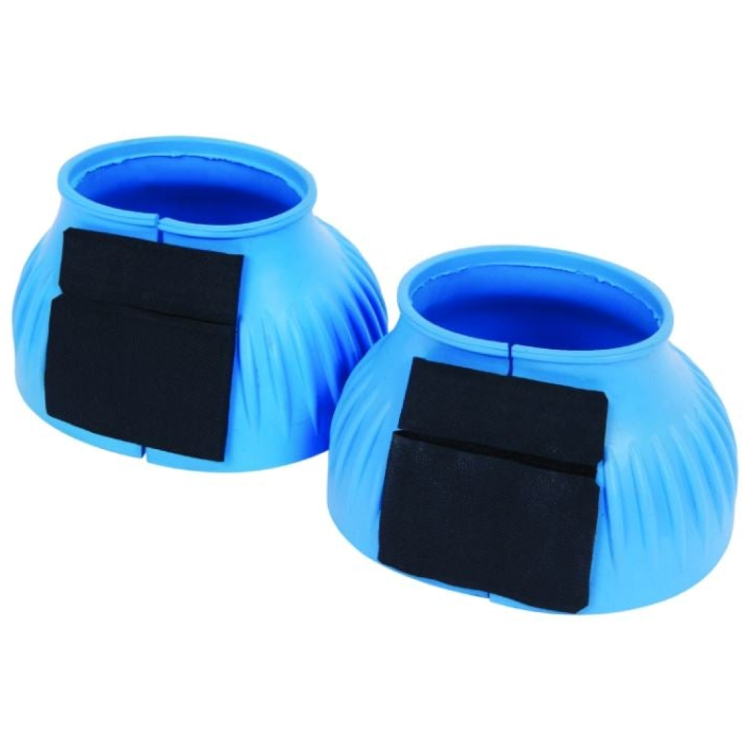 Saxon Ribbed Touch Tape Bell Boots