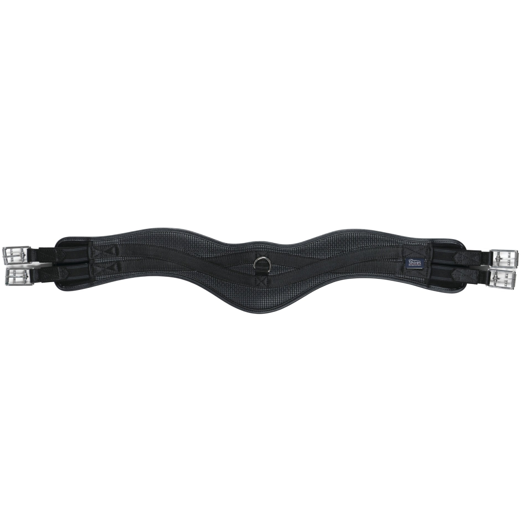 Shires Anti-Chafe Anatomic Girth With Elastic