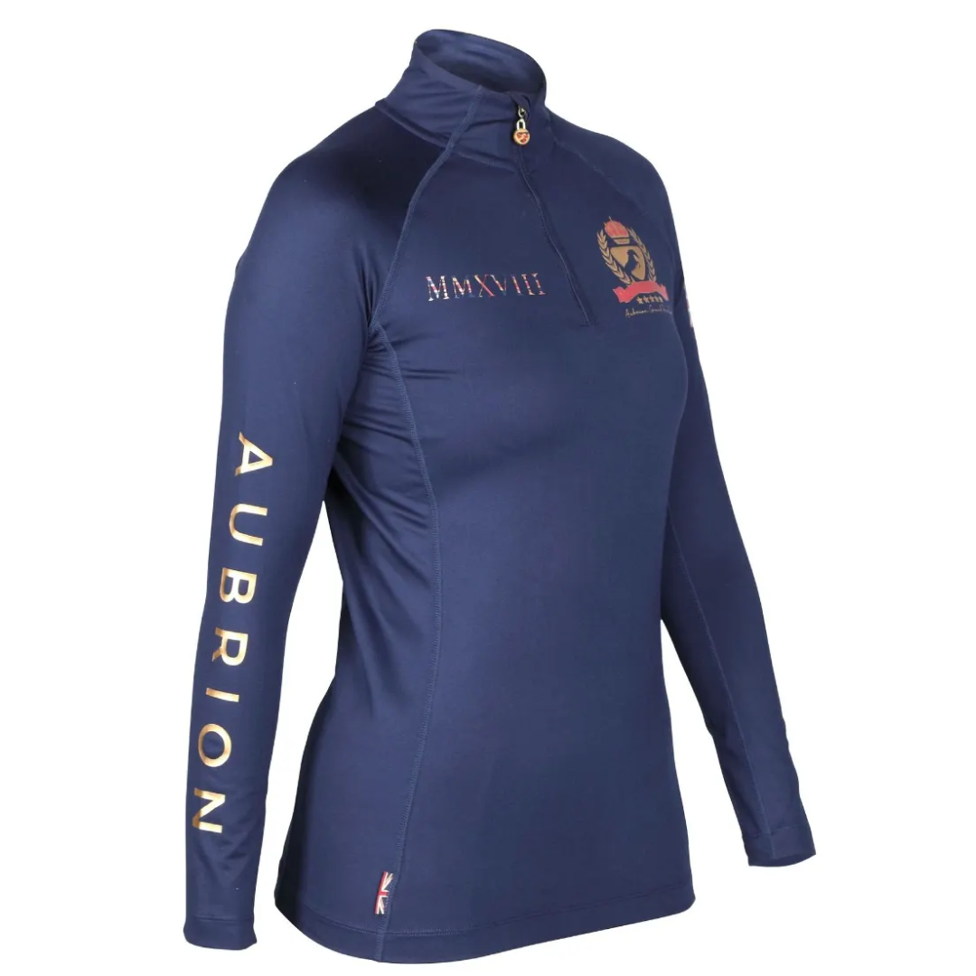 Shires Aubrion Team Long Sleeve Ladies Base Layer