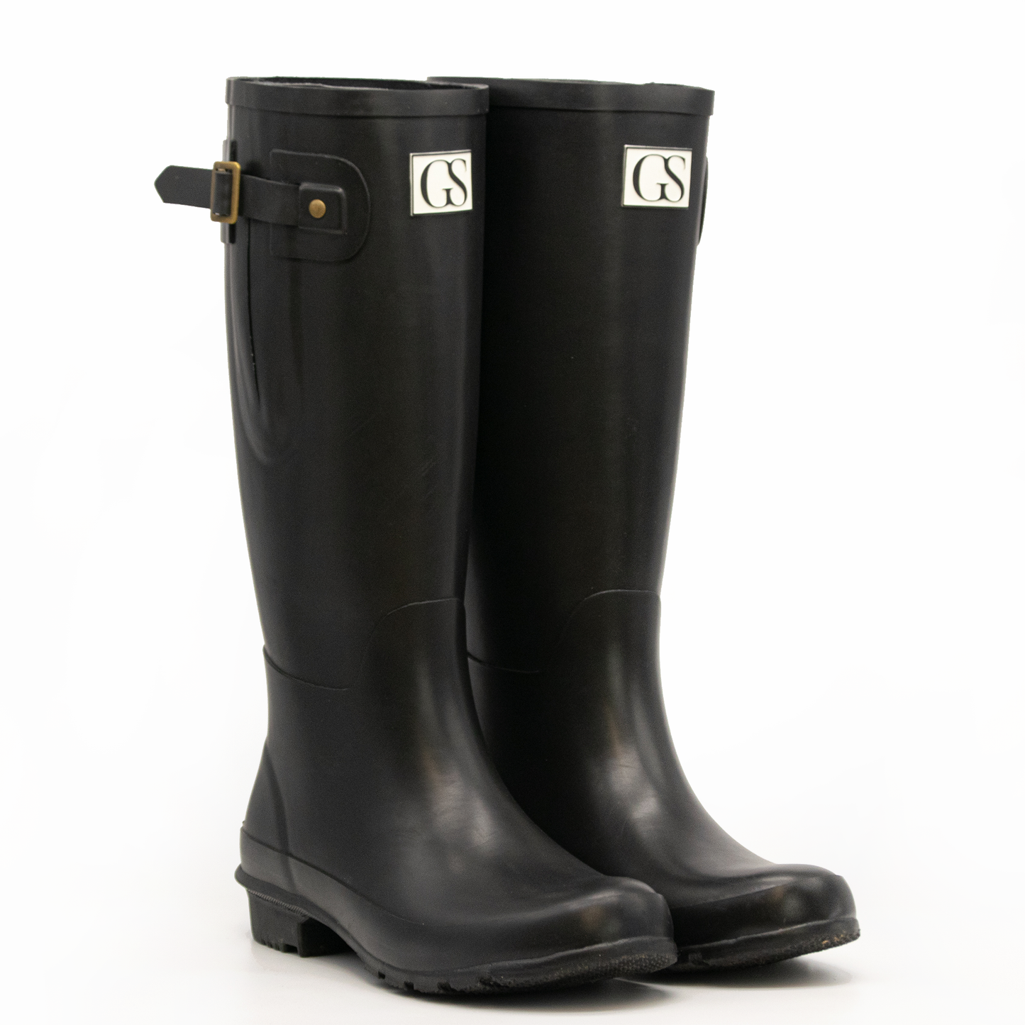 GS Equestrian Mens Hexworthy Wellington Boots