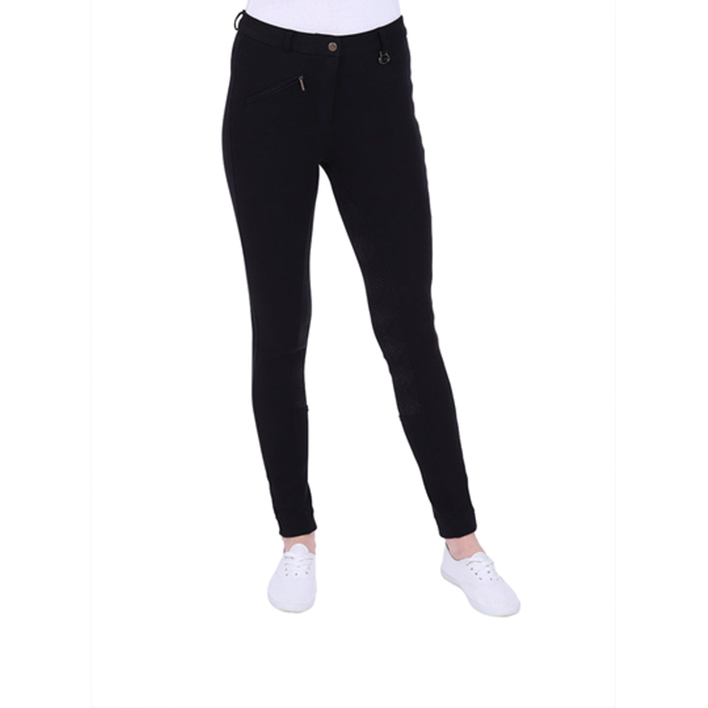 GS Equestrian Ellia Childrens Silicone Full Seat Jodhpurs