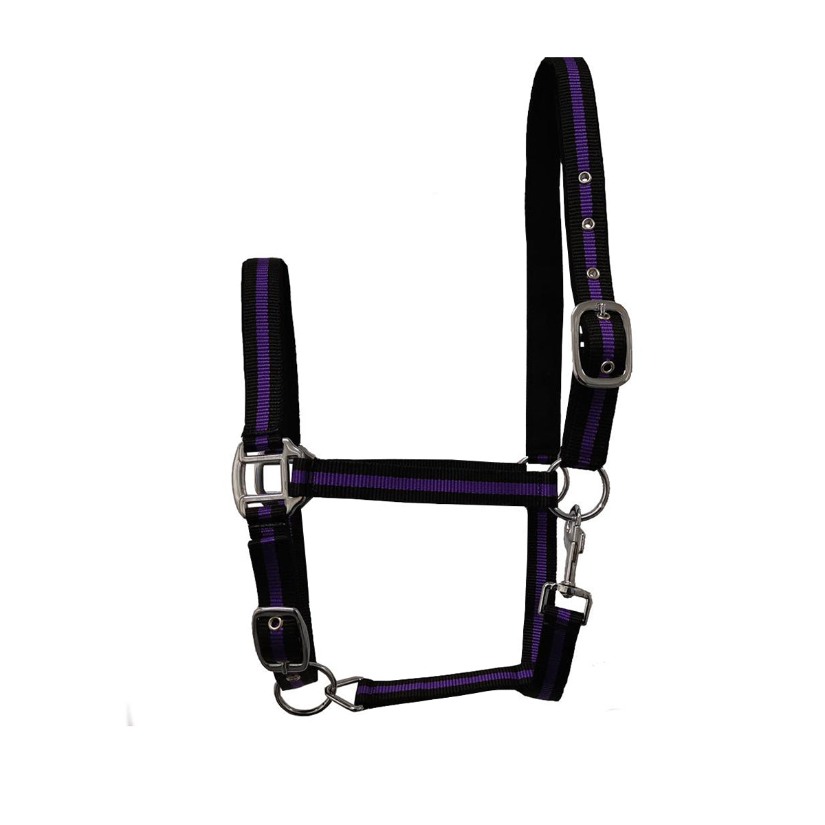 GS Equestrian Padded Head Collar
