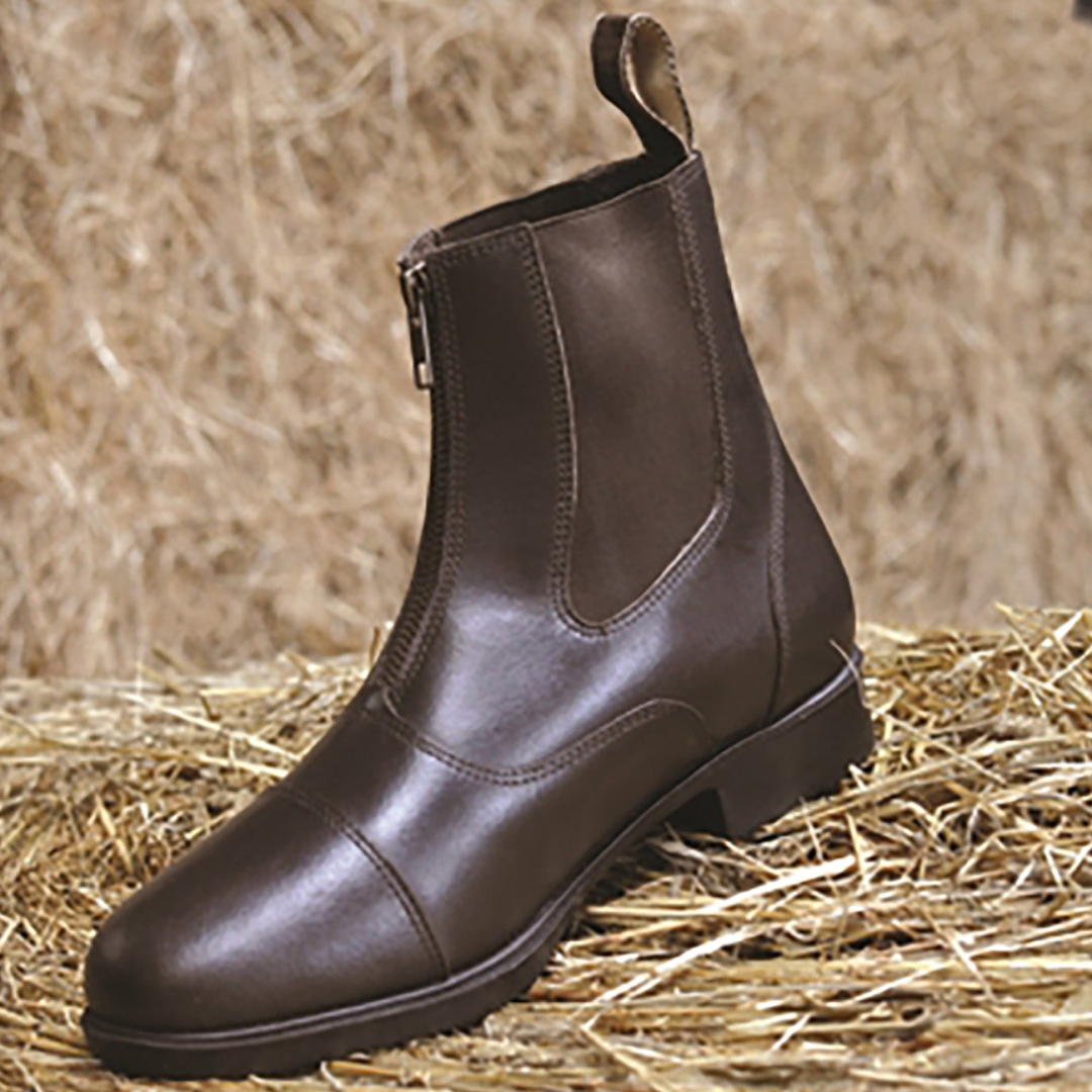 Mark Todd Toddy Zip Jodhpur Boots