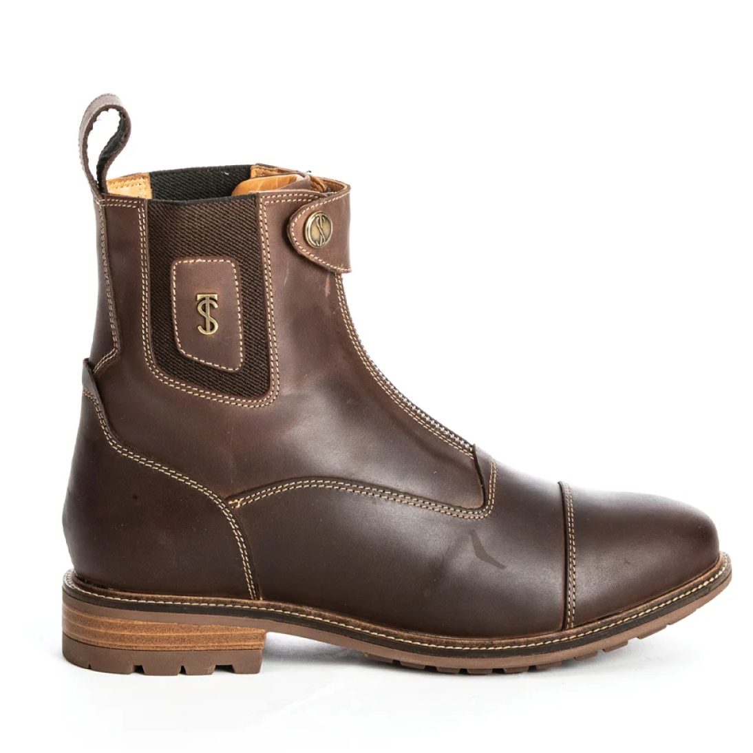 Tredstep Ireland Spirit II Front Zip Country Boots