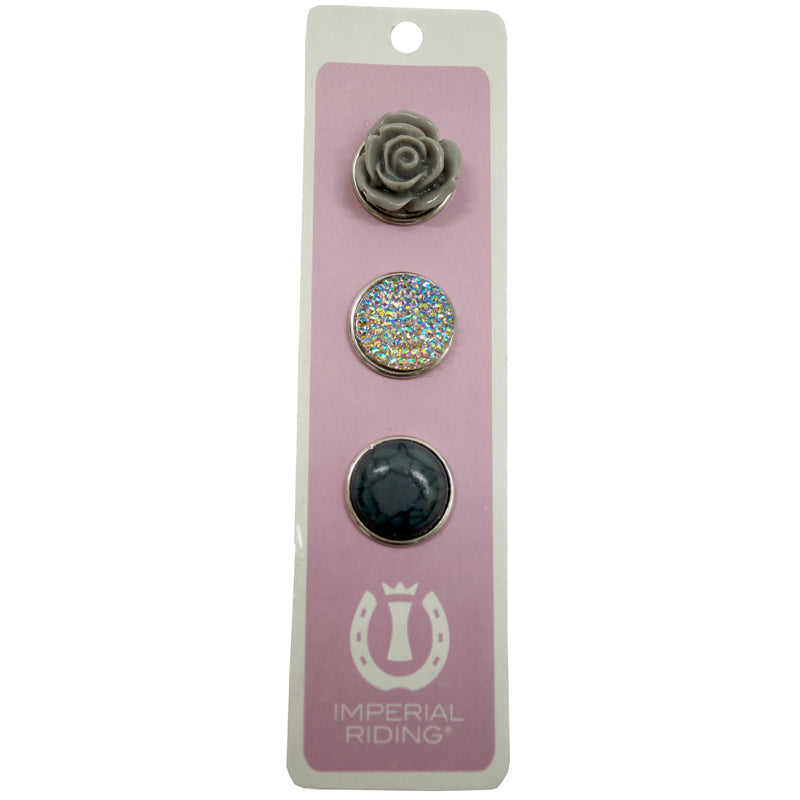 Imperial Riding Button Set