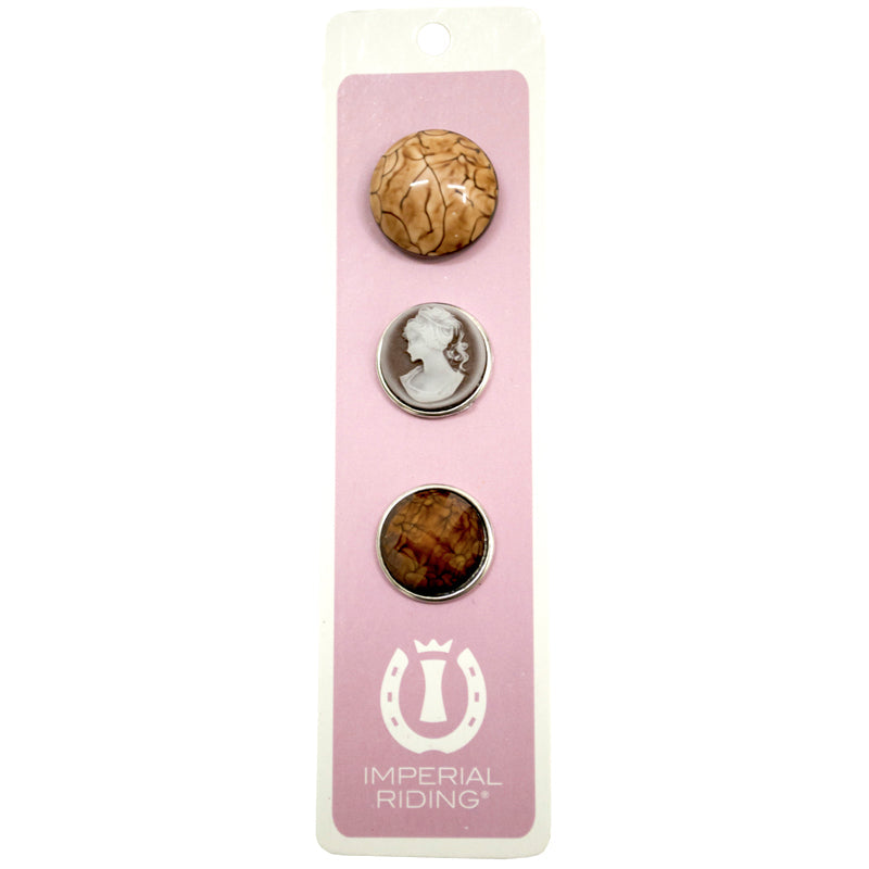 Imperial Riding Button Set