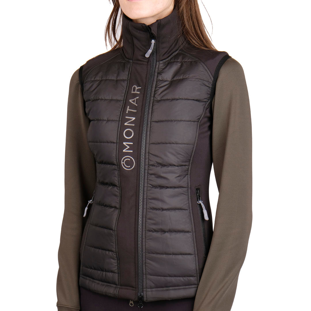 Montar Emma Ladies Quilted Body Warmer