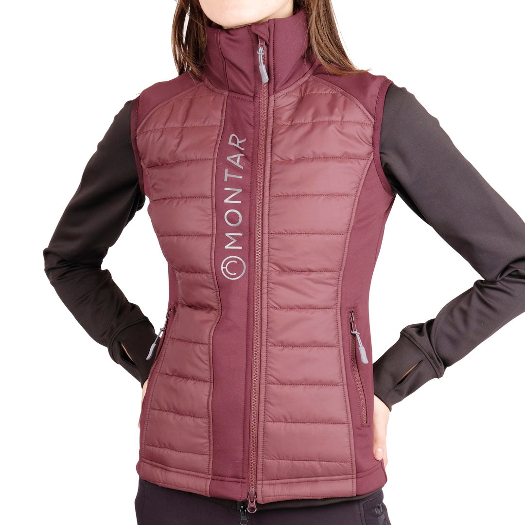 Montar Emma Ladies Quilted Body Warmer