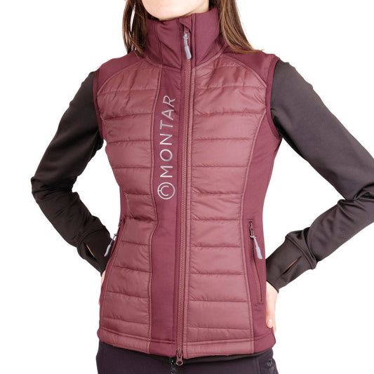Montar Emma Ladies Quilted Body Warmer