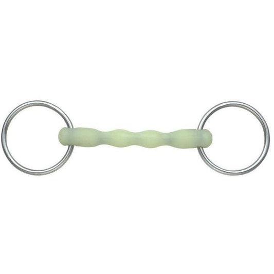 SHIRES Equikind Ripple Ring Loose Snaffle