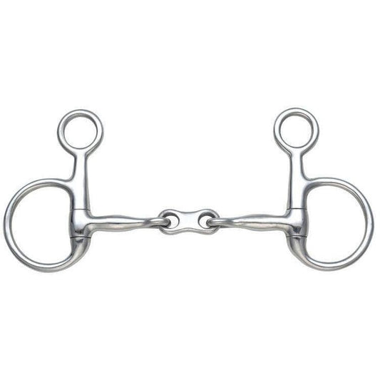 SHIRES colgantes de la mejilla francesa Snaffle